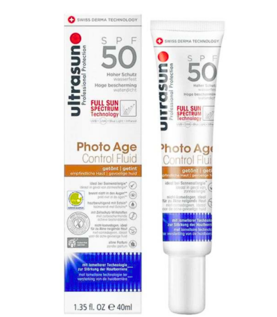 Ultrasun Photo Age Control Fluid Teinte SPF50 40ml