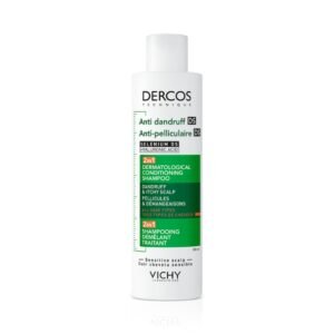 Vichy Dercos Ds Anti Pelliculaire 2En1 Shamp Et Demelant Tous Types De Cheveux 200Ml