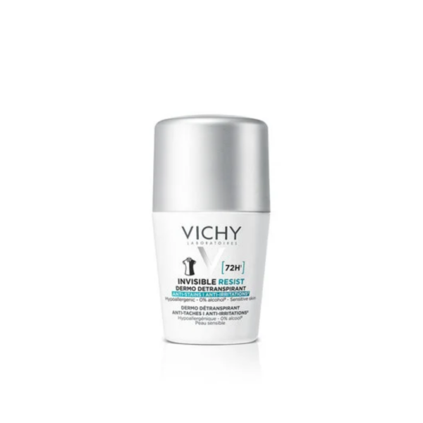Vichy Deo Detranspirant 72H Invisible Resist Femme 50Ml
