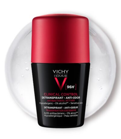Vichy Deo Roll On Clinical Control Homme 96H