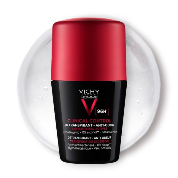 Vichy Deo Roll On Clinical Control Homme 96H