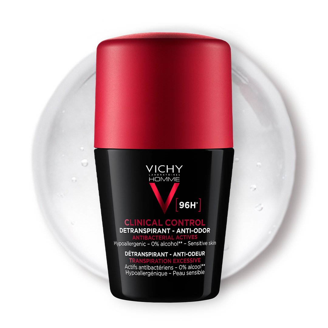Vichy Deo Roll On Clinical Control Homme 96H Vichy Deo Roll On Clinical Control Homme 96H