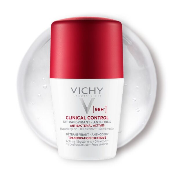 Vichy Deo Roll On Clinical Control Femme 96H