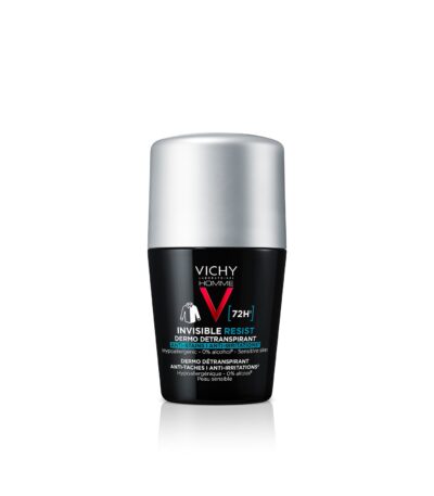 Vichy Homme Deo Detranspirant Invisible Resist 72h 50Ml