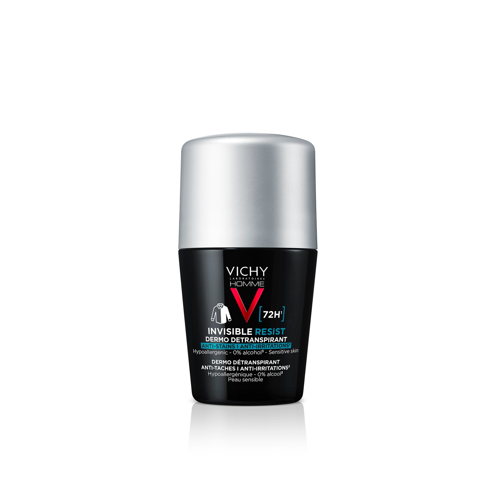 Vichy Homme Deo Detranspirant Invisible Resist 72h 50Ml Vichy Homme Deo Detranspirant Invisible Resist 72h 50Ml