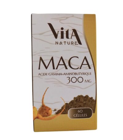 Vita Nature Maca 300Mg 60Gel