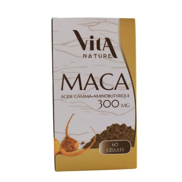Vita Nature Maca 300Mg 60Gel