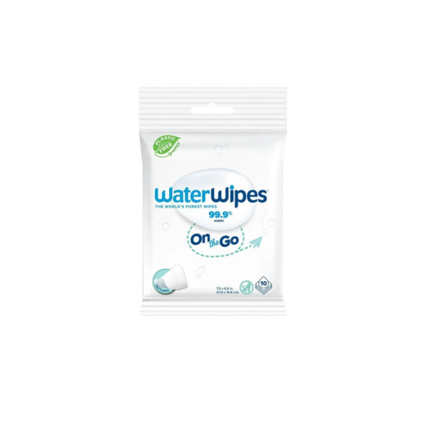 Waterwipes Format Voyage 10Lingettes
