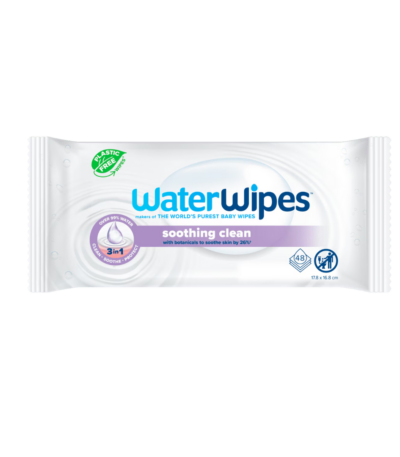 Waterwipes Apaisante Nettoyante 48Lingette