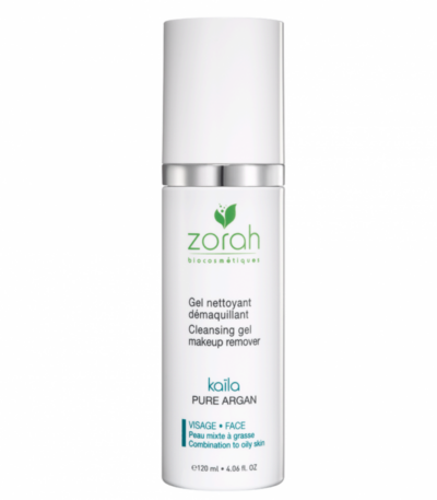 Zorah Biocosmetique Kaila Pur Argan Gel Nettoyant 2en1 120Ml