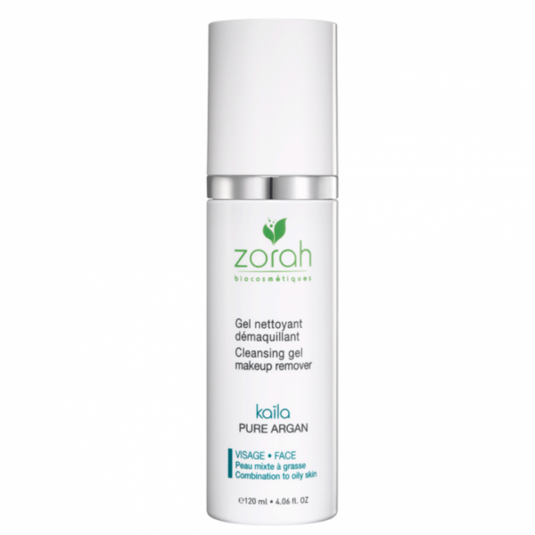 Zorah Biocosmetique Kaila Pur Argan Gel Nettoyant 2en1 120Ml