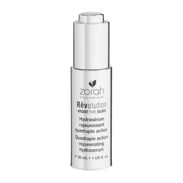 Zorah Biocosmetique Revolution Argent Pure Hydraserum Rajeunissant 30Ml
