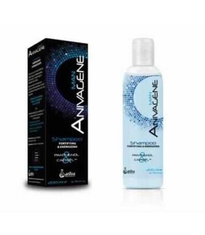 Anivagene Shamp Fortifiant Energisant Homme Sans Sulfate 200Ml