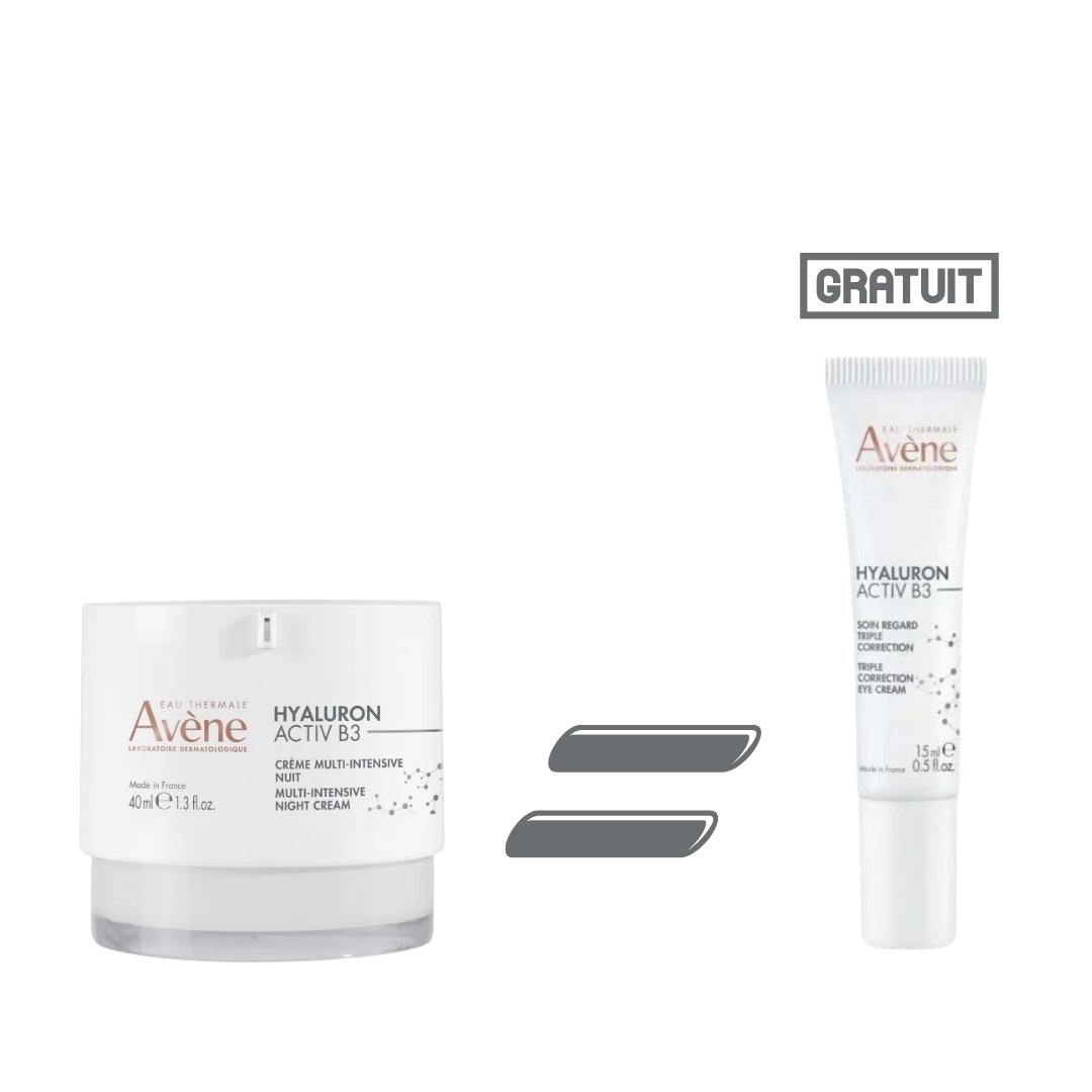 Avene Hyaluron Activ B3 Creme Multi Intense Nuit 40Ml Avene Hyaluron Activ B3 Creme Multi Intense Nuit 40Ml
