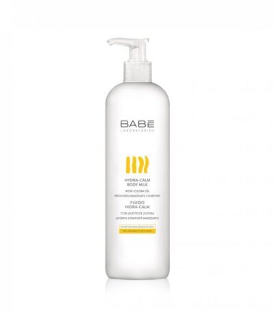 Babe Pediatric Moisturising Body Milk 500Ml