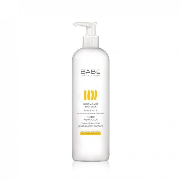 Babe Pediatric Moisturising Body Milk 500Ml