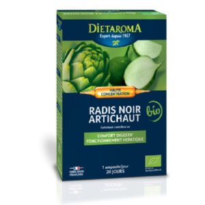 Dietaroma Radis Noir+Artichaut 20Amp