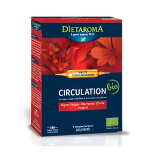 Dietaroma Circulation Sanguine 20Amp