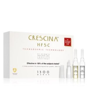 Crescina HFSC Transdermic Complete Treatment 1300 Women 10+10Amp