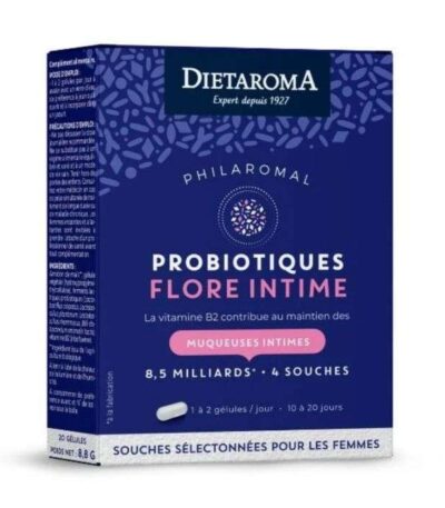 Dietaroma Philaromal Probiotiques Flore Intime 20Gel