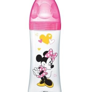 Dodie Bib Anti Colique Minnie Fushia +6M D3 330Ml