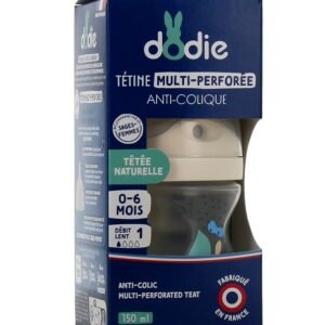 Dodie Bib Multi Perforée Fille 0-6M D1 150Ml