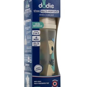 Dodie Bib Multi Perforée Fille 6M+D3 330Ml