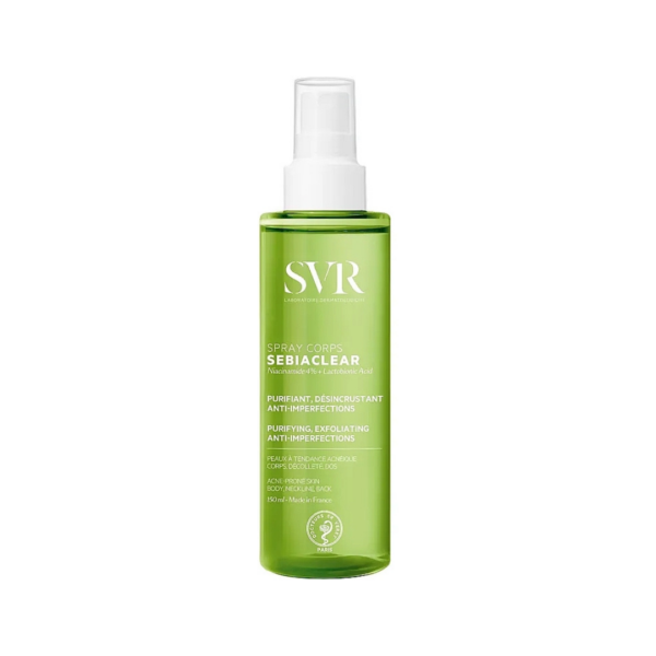 Svr Sebiaclear Spray Corp 150Ml