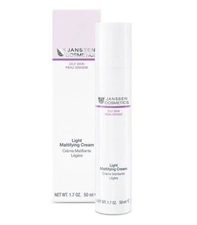 Janssen Creme Matifiante Legere 50Ml