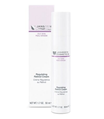 Janssen Creme Regulatrice Au Retinol 50Ml