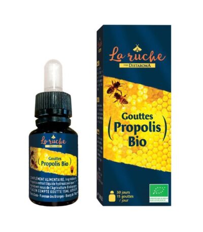 La Ruche Propolis Bio Gouttes