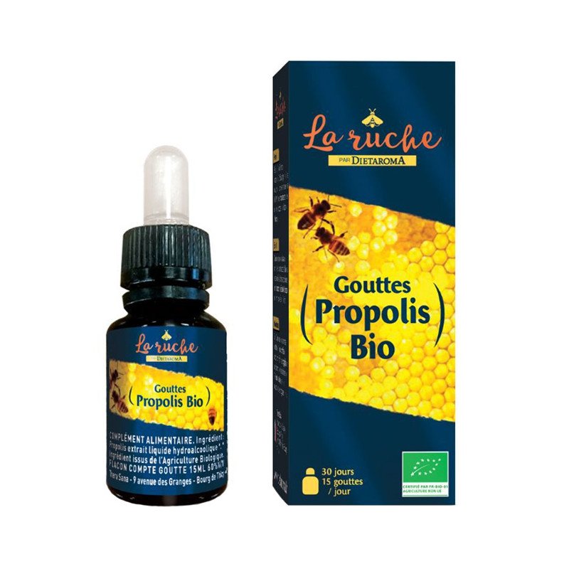 La Ruche Propolis Bio Gouttes La Ruche Propolis Bio Gouttes
