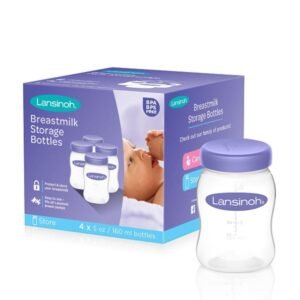 Lansinoh Bouteilles De Conservation 4*160Ml
