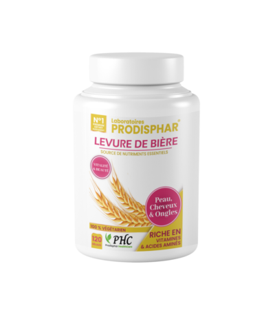 Prodisphar Levure De Biere 120Gel