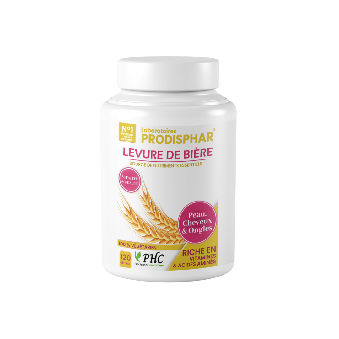 Prodisphar Levure De Biere 120Gel Prodisphar Levure De Biere 120Gel
