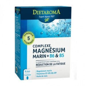 Dietaroma Magnesium Marin b6+b5 60cap