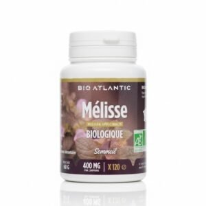 Bio Gph Melisse Bio 120Cp 400Mg