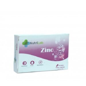 Nutrilab Zinc 30 gel