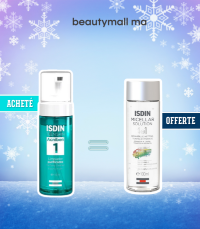 Isdin Acniben 1 Mousse Nettoyante 150Ml