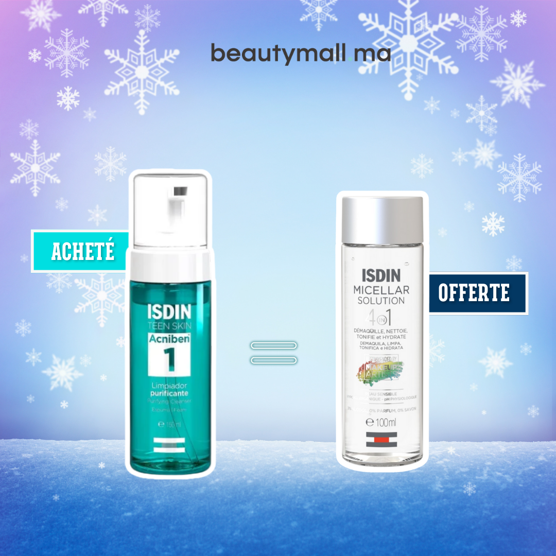 Isdin Acniben 1 Mousse Nettoyante 150Ml Isdin Acniben 1 Mousse Nettoyante 150Ml