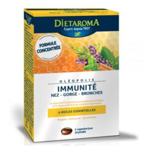 Dietaroma Oleopolis Immunité 60Cap