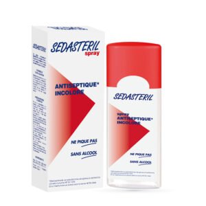 Sedasteril Spray Anti Septique Inclore 100Ml