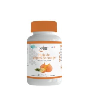 Spirit Huile Pepins De Courge 60 Cap