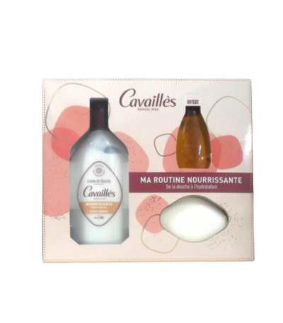 Roge Cavailles Coffret Ma Routine Nourissante De La Douche