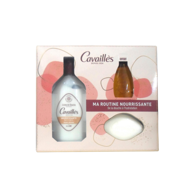 Roge Cavailles Coffret Ma Routine Nourissante De La Douche