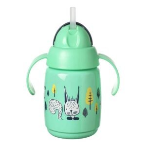 Tommee Tippee Tasse A Paille Super Star Vert 6m+ 300Ml