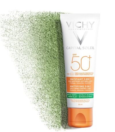 Vichy Capital Soleil Matifiant 3En1 Spf50