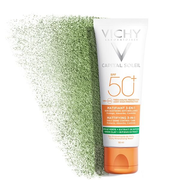 Vichy Capital Soleil Matifiant 3En1 Spf50