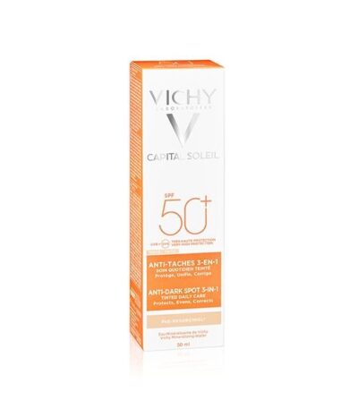 Vichy Ideal Anti Tache 3En1 Spf50+