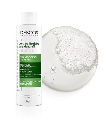 Vichy Dercos Shamp Anti Pelliculaire Sensitive 200Ml